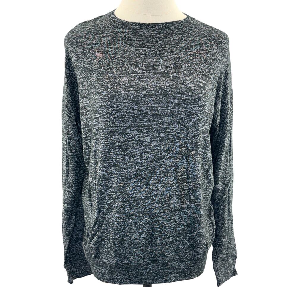 Athleta Heather Gray Lightweight Knit Pullover Sweater Women’s XXS